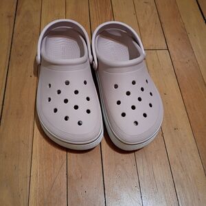 CROCS Kids Light Pink Clogs